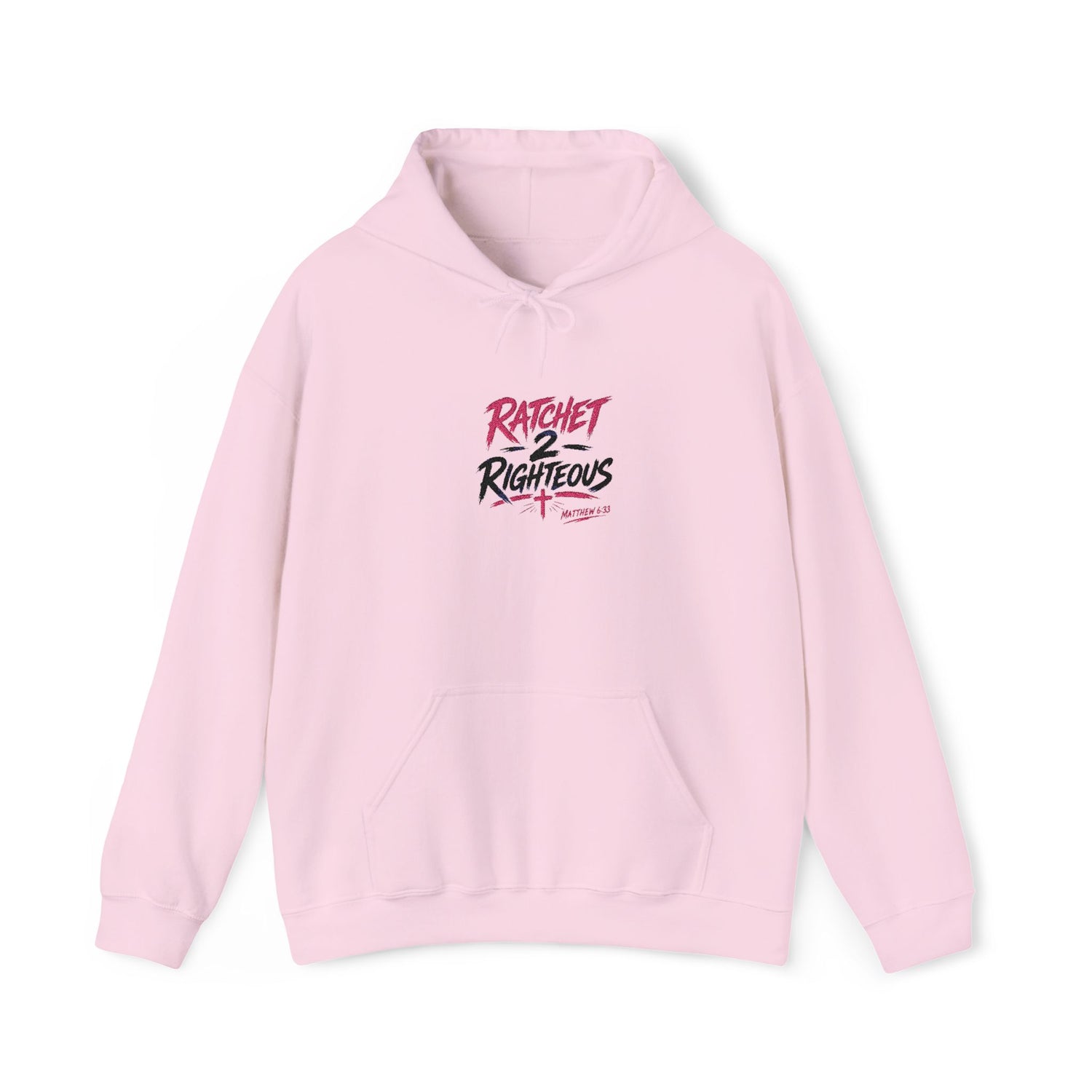 Ratchet 2 Righteous Graphic Hoodie – Streetwear Pullover - Bri Mone&