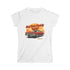 Women’s White Caddy Faith Tee — Classic Softstyle Short Sleeve Shirt - Bri Mone&