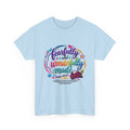 T‑Shirt — "Fearfully and Wonderfully Made" Colorful Scripture Tee