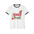 Good Fruit Unisex Ringer Tee - Retro Fruit Graphic T-Shirt - Bri Mone&