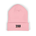 Embroidered '2XB' Cuffed Beanie — John 3:3 Streetwear Knit Hat