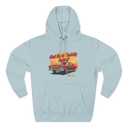 Caddy Faith Unisex Hoodie – Retro Graphic - Bri Mone&