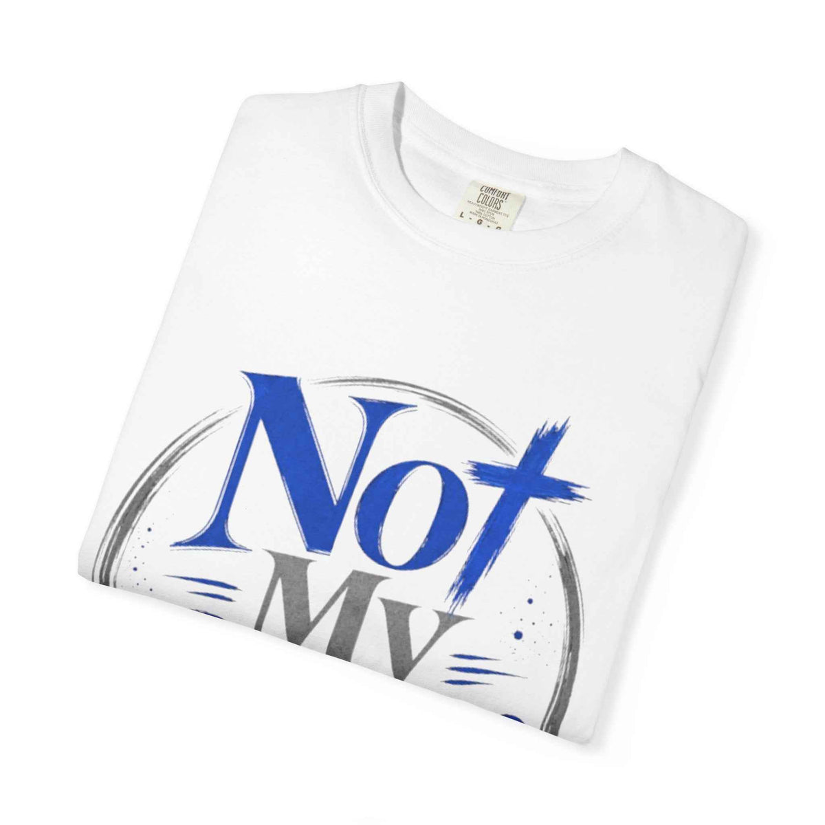 Not My Own T-Shirt  Christian Faith Graphic Tee  1 Corinthians 6:19