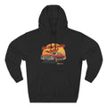 Caddy Faith Unisex Hoodie – Retro Graphic