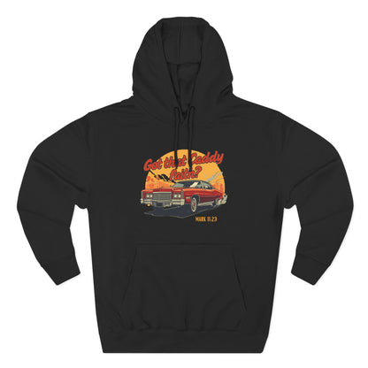 Caddy Faith Unisex Hoodie – Retro Graphic - Bri Mone&