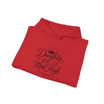 Daughter of the Most High Hoodie - Christian Faith Scripture Sweatshirt - Bri Mone&