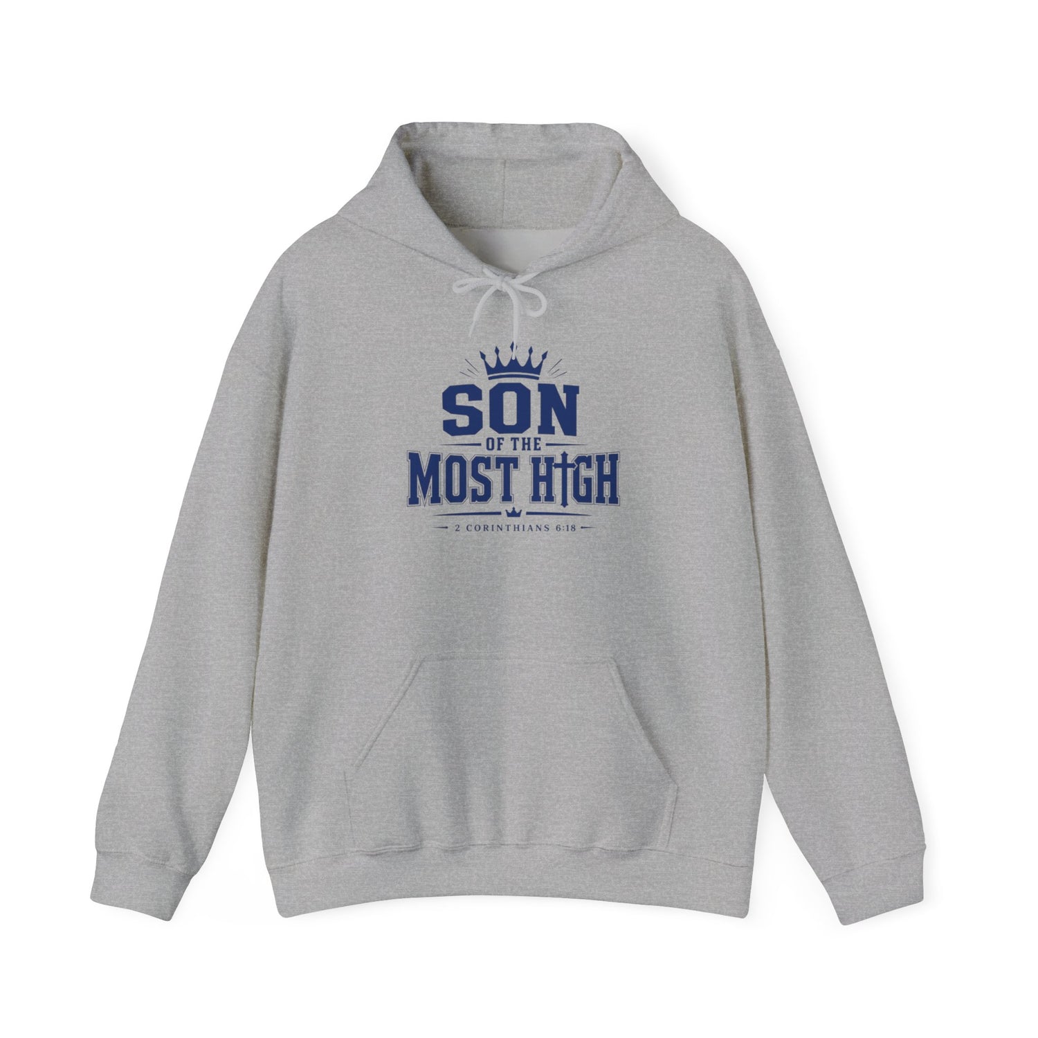 Son of the Most High Hoodie — Christian Faith Crown Sweatshirt - Bri Mone&