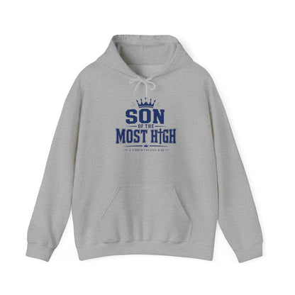 Son of the Most High Hoodie — Christian Faith Crown Sweatshirt - Bri Mone&