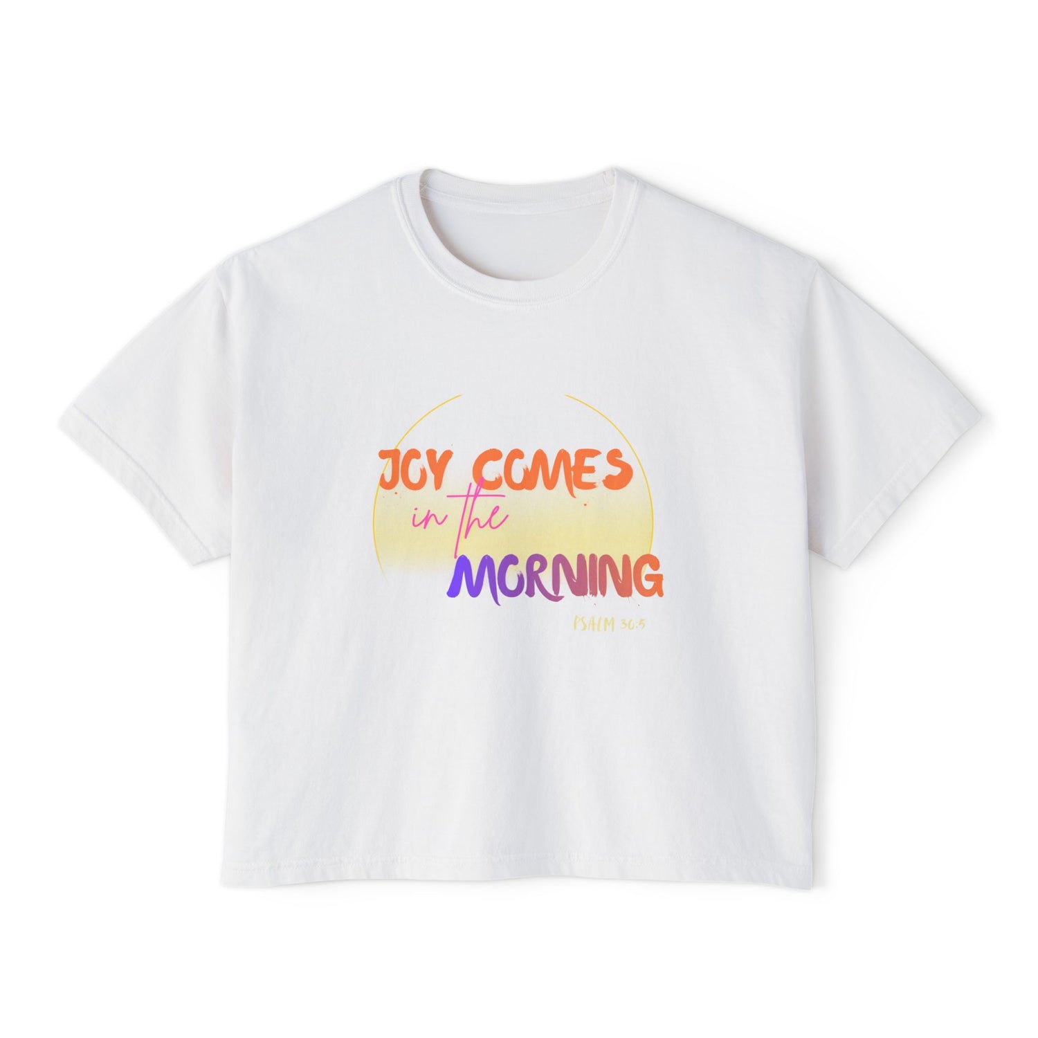 Joy Comes in the Morning Women&