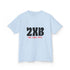 Kids T-Shirt “2xB – two times born” Bold Graphic Tee - Bri Mone&