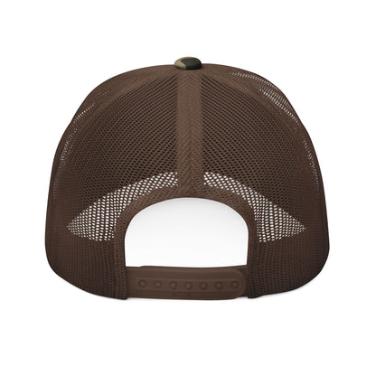 Camouflage Trucker Hat — Embroidered &