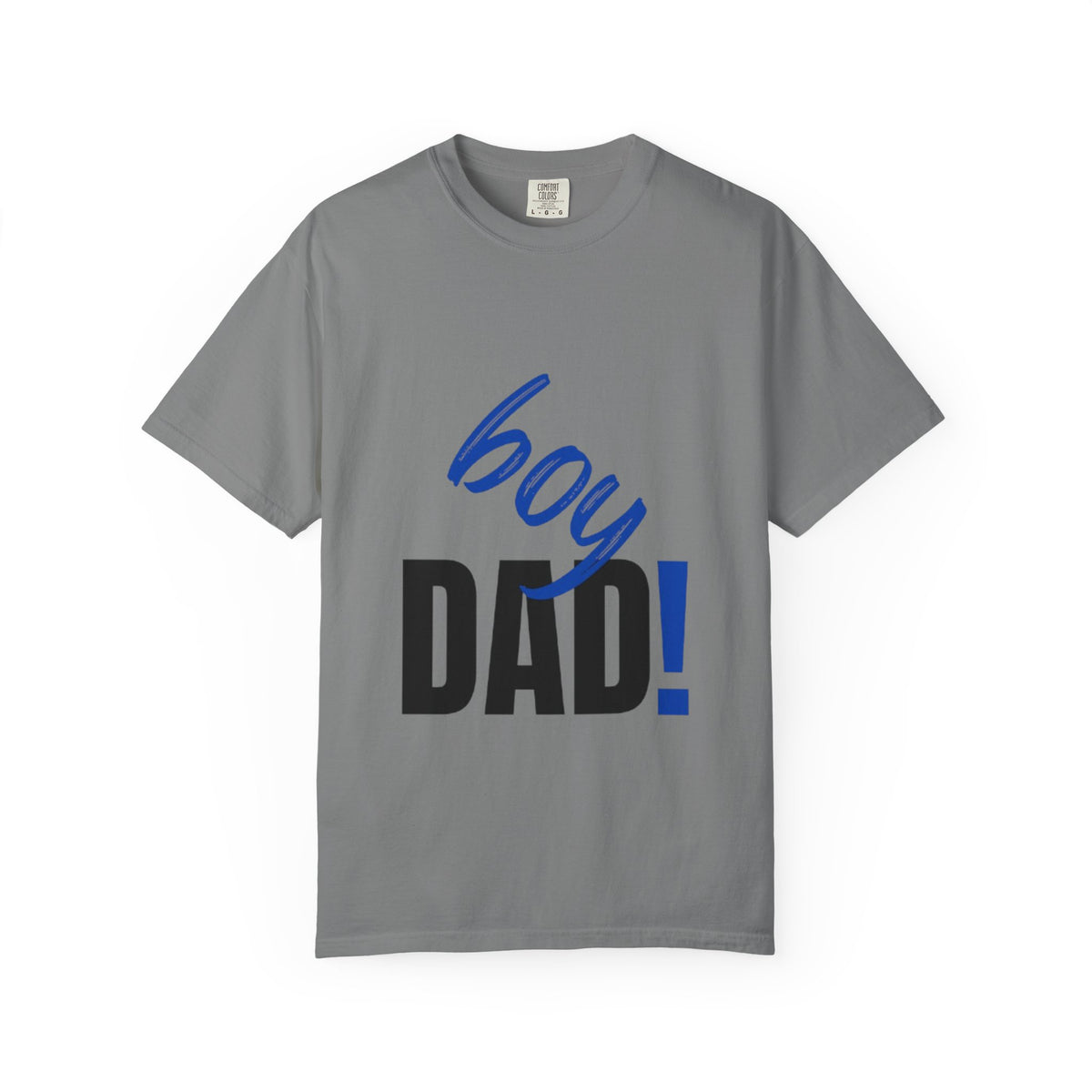 Boy Dad! Graphic T-Shirt — Fatherhood Tee for New &amp; Proud Dads - Bri Mone&