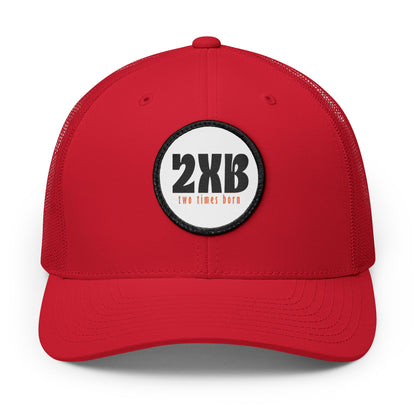 2XB Snapback Trucker Cap with Patch John 3:3 (Embroidery) - Bri Mone&