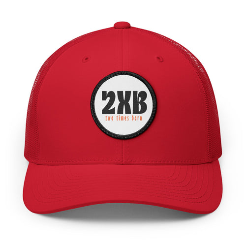 2XB Snapback Trucker Cap with Patch John 3:3 (Embroidery) - Bri Mone't Apparel