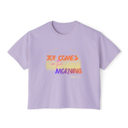 Joy Comes in the Morning Women&
