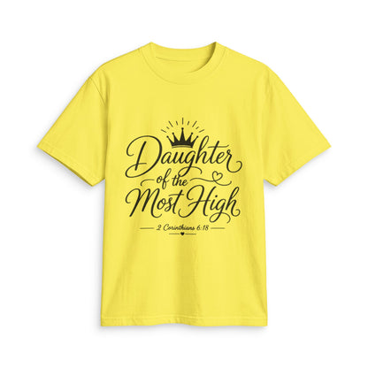 Daughter of the Most High T-Shirt - Bri Mone&