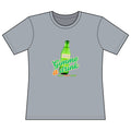 Gimme a Drink Women's Tee — Retro Green Bottle Graphic Women’s T‑Shirt