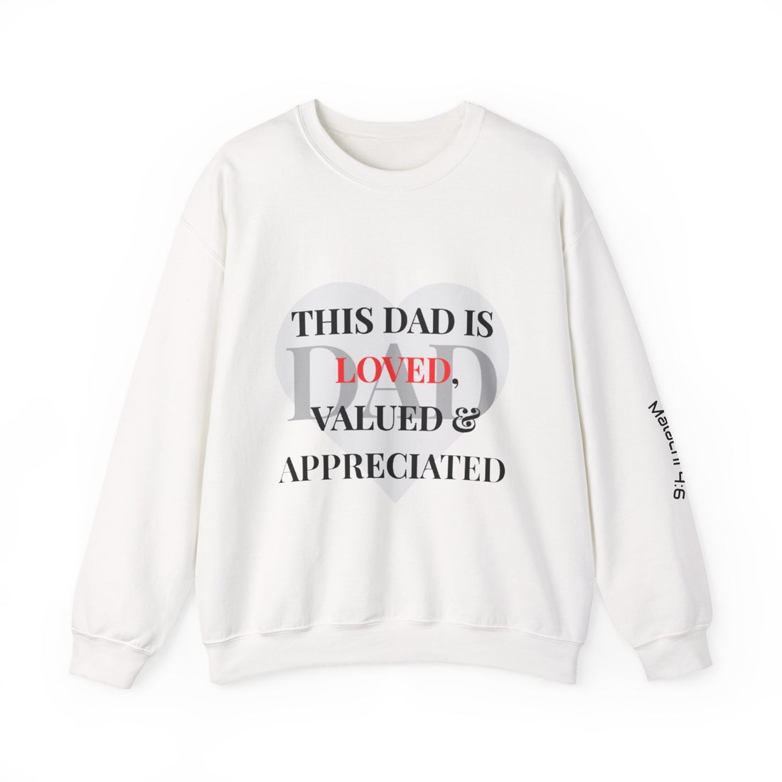 Dad Appreciation - Heavy Blend™ Crewneck Sweatshirt - Bri Mone&