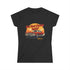 Women’s White Caddy Faith Tee — Classic Softstyle Short Sleeve Shirt - Bri Mone&