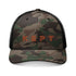 Camouflage Trucker Hat — Embroidered &