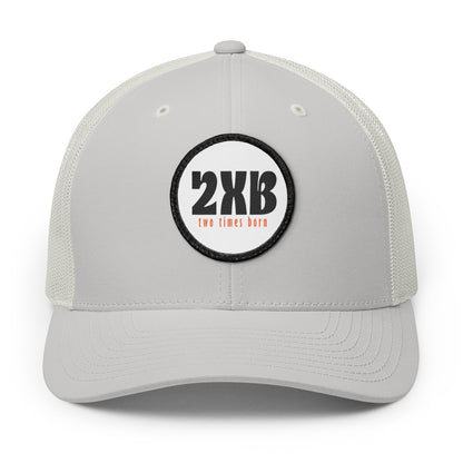 2XB Snapback Trucker Cap with Patch John 3:3 (Embroidery) - Bri Mone&