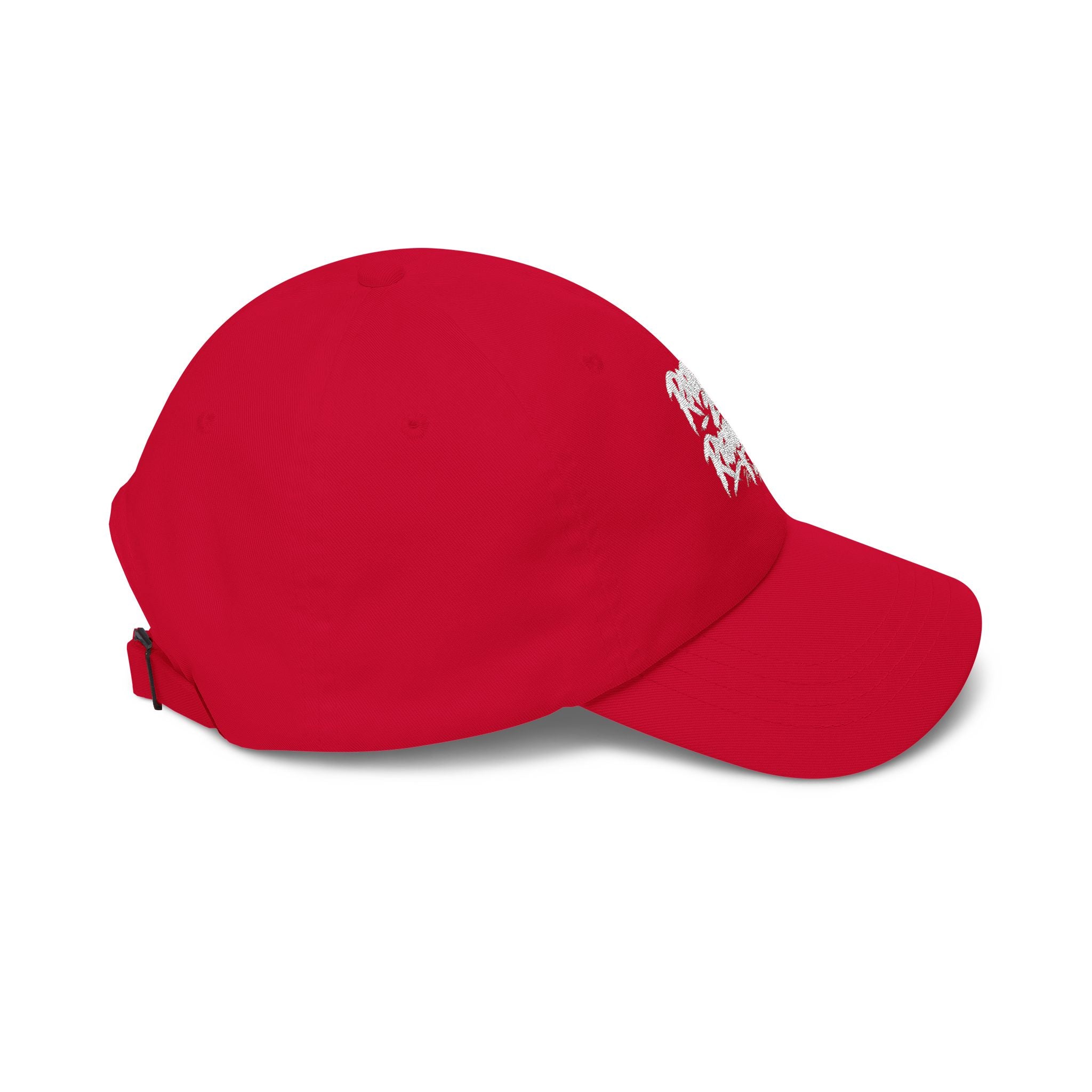 'Ratchet 2 Righteous' Embroidered Back-Strap Streetwear Cap