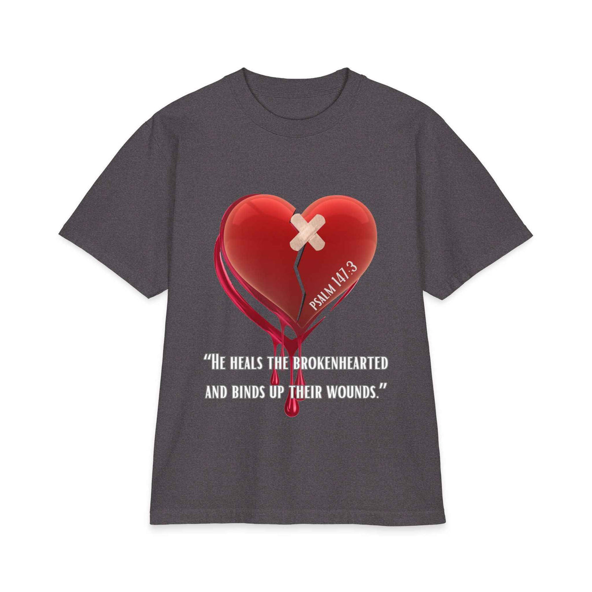 Love Heals the Broken Hearted Men&