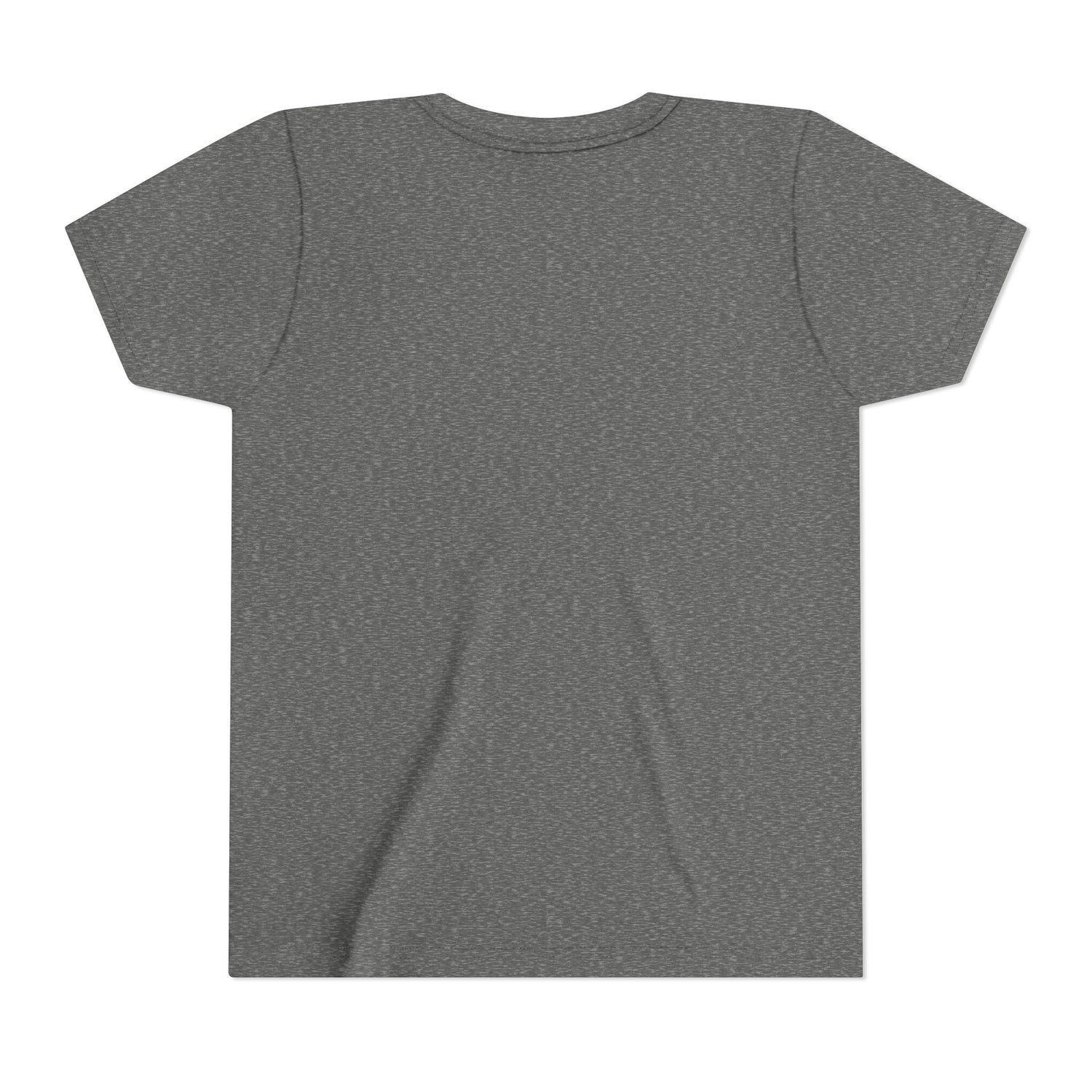 Youth Tee - "Be Faithful Not Fearful" Psalm 27:1 Christian Kids Shirt
