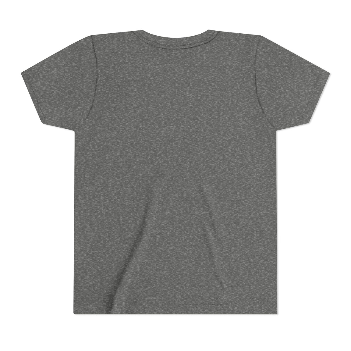 Youth Tee - "Be Faithful Not Fearful" Psalm 27:1 Christian Kids Shirt