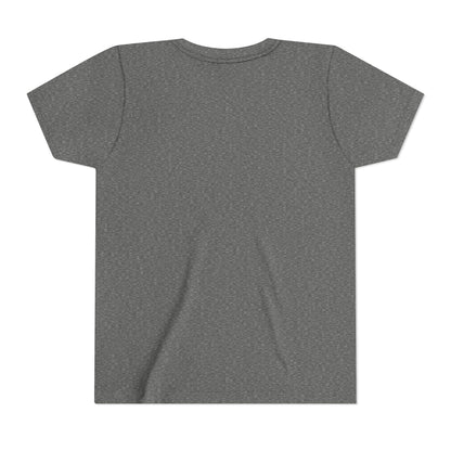 Youth Tee - "Be Faithful Not Fearful" Psalm 27:1 Christian Kids Shirt