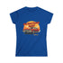 Women’s White Caddy Faith Tee — Classic Softstyle Short Sleeve Shirt - Bri Mone&