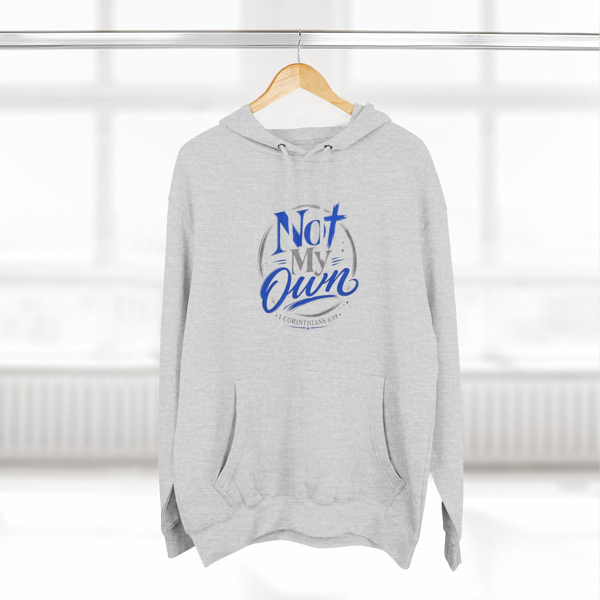 "Not My Own" Unisex Inspirational Graphic Pullover Hoodie - Bri Mone&