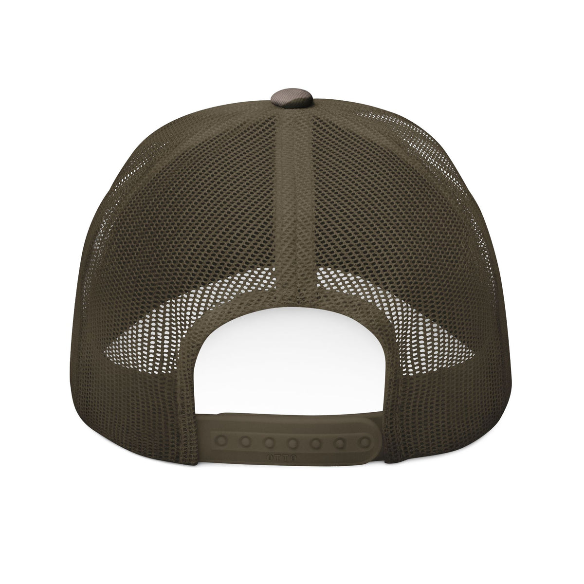 Camouflage Trucker Hat — Embroidered &