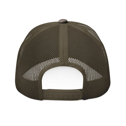 Camouflage Trucker Hat — Embroidered &