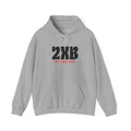 2XB Two Times Born Unisex Pullover Hooded Sweatshirt