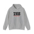 2XB Two Times Born Unisex Pullover Hooded Sweatshirt - Bri Mone&