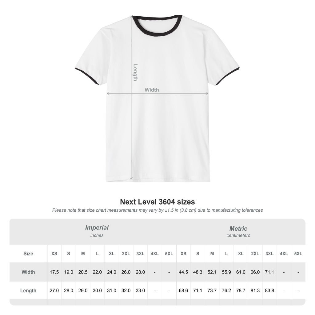 Good Fruit Ringer Tee - Retro Fruit Graphic T-Shirt
