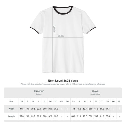 Good Fruit Unisex Ringer Tee - Retro Fruit Graphic T-Shirt - Bri Mone&