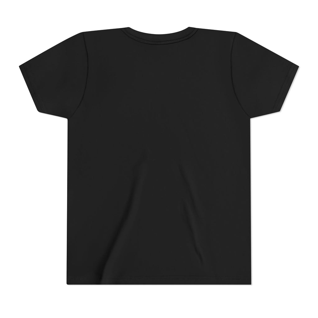 Youth Tee - "Be Faithful Not Fearful" Psalm 27:1 Christian Kids Shirt
