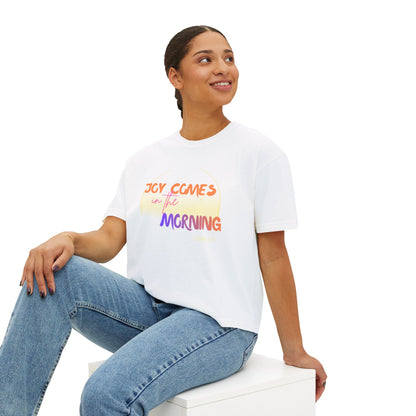 Joy Comes in the Morning Women&