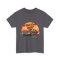 Vintage Caddy Faith Men's T Shirt — "Got that Caddy faith?" Classic Car Graphic Shirt
