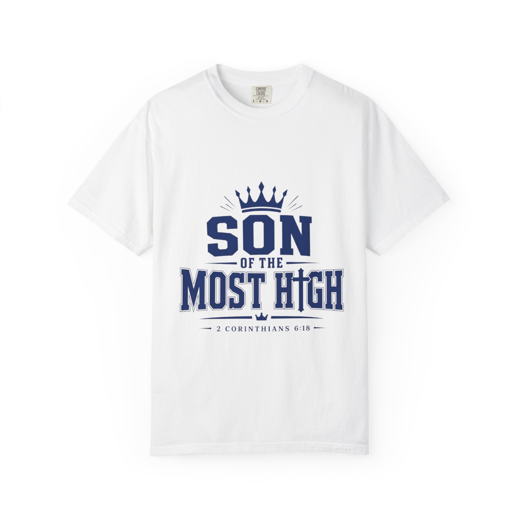 Son of the Most High Men's T-shirt - Bri Mone't Apparel