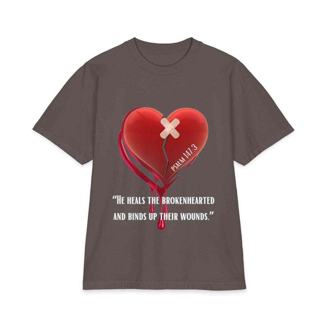 Love Heals the Broken Hearted Men&