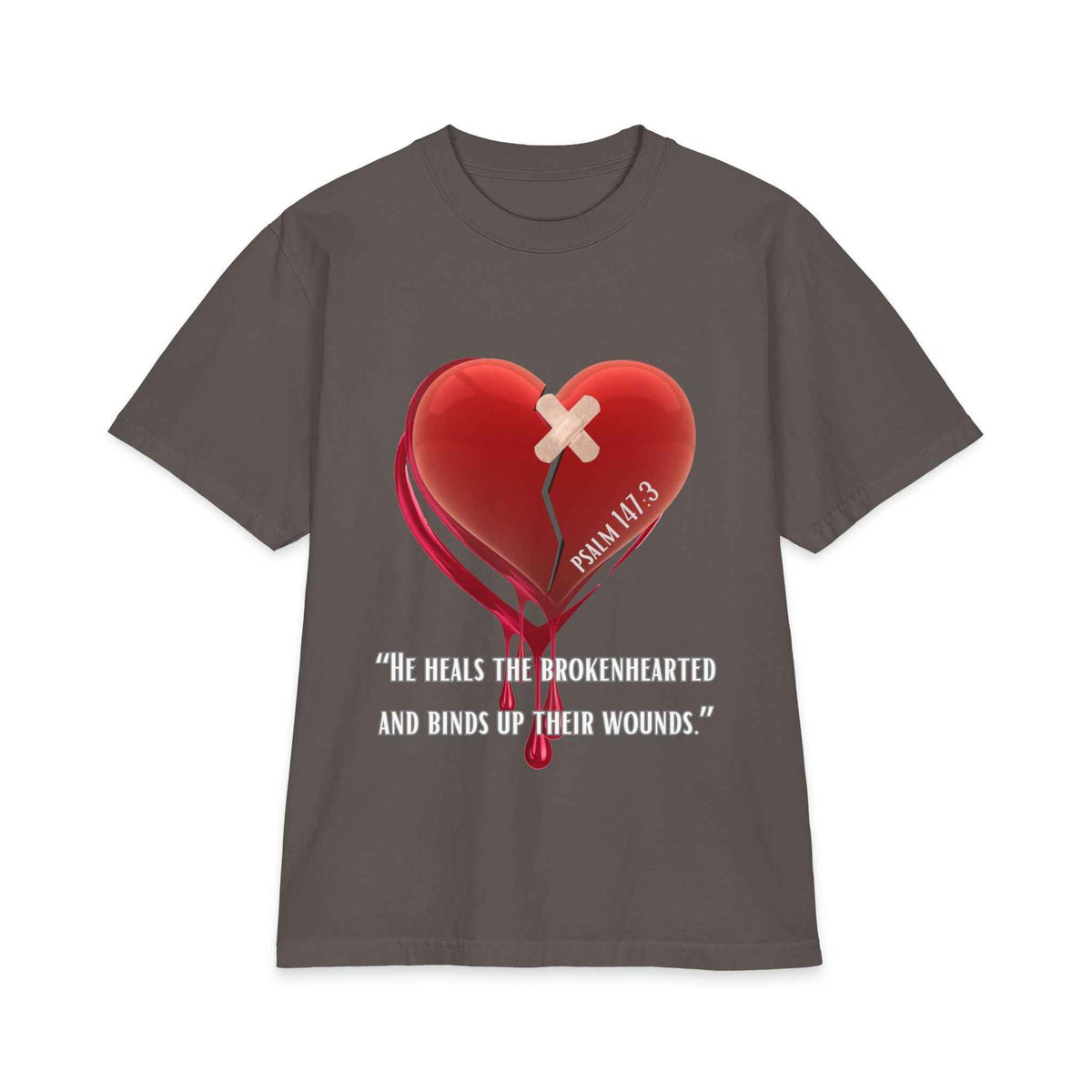 Love Heals the Broken Hearted Men&