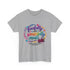 T‑Shirt — "Fearfully and Wonderfully Made" Colorful Scripture Tee - Bri Mone&