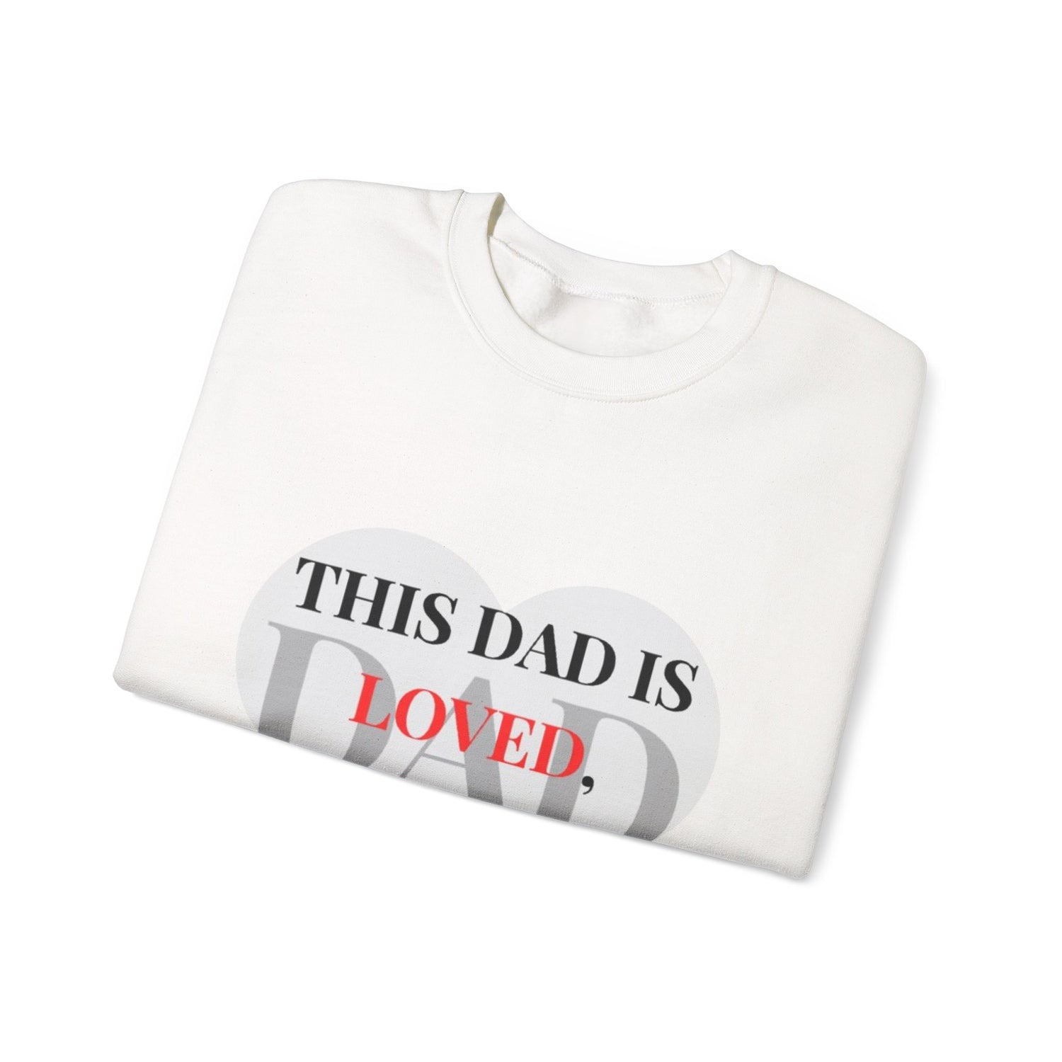 Dad Appreciation - Heavy Blend™ Crewneck Sweatshirt - Bri Mone&