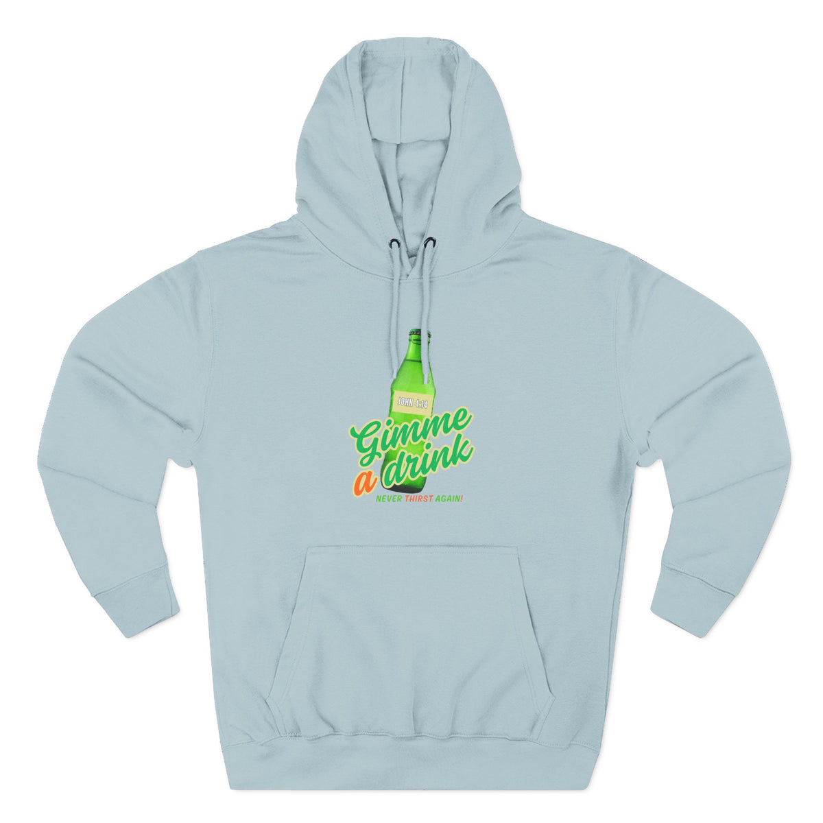 Gimme a Drink Hoodie – Retro Soda Bottle Graphic Pullover - Bri Mone&