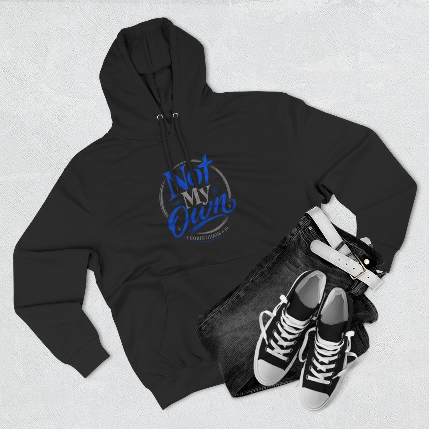 "Not My Own" Unisex Inspirational Graphic Pullover Hoodie - Bri Mone&