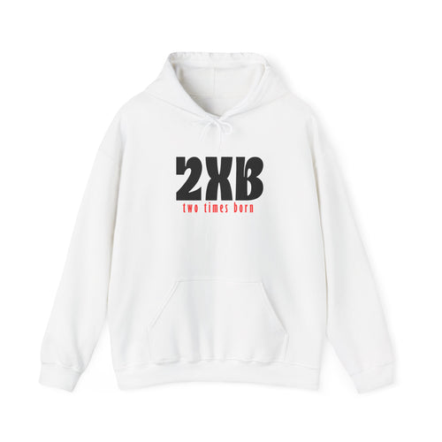 2XB Two Times Born Unisex Pullover Hooded Sweatshirt - Bri Mone't Apparel