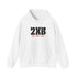 2XB Two Times Born Unisex Pullover Hooded Sweatshirt - Bri Mone&